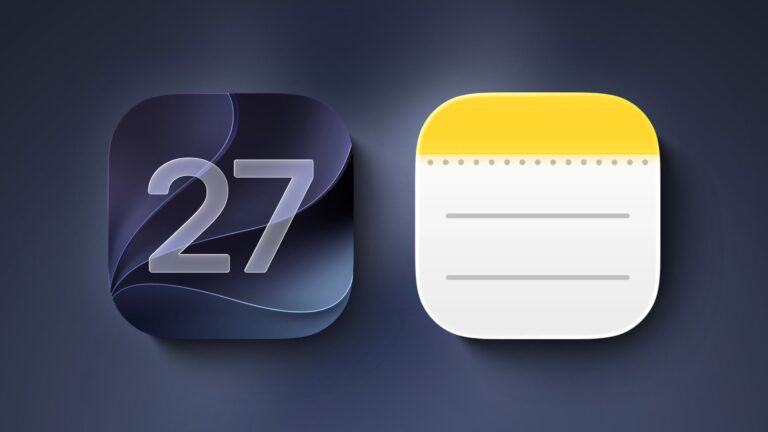 iOS 27 adds four new features to the Notes app, including Markdown copy and paste