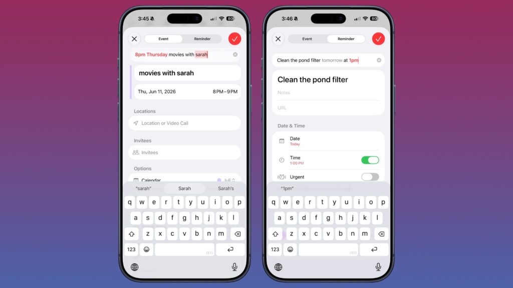 iOS 27 Calendar & Reminders Apps Get New AI Features and Natural Language Support iOS 27 Calendar & Reminders Apps Get New AI Features and Natural Language Support