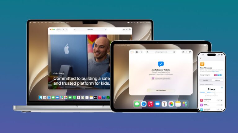 iOS 27 adds new parental controls: navigation request, time allowances and redesigned screen time