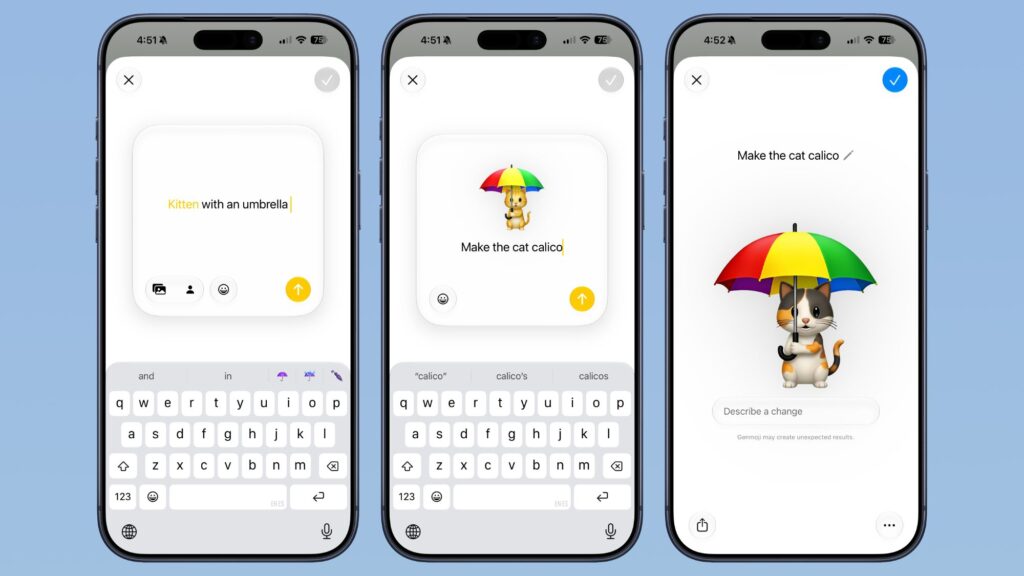 Apple overhauls Genmoji in iOS 27
