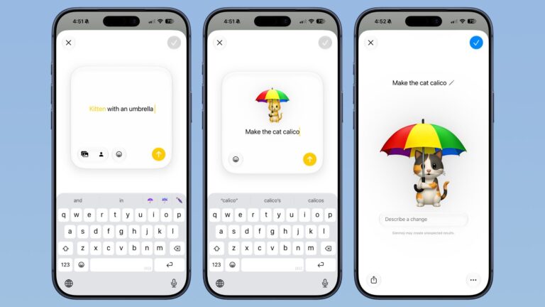 Apple overhauls Genmoji in iOS 27