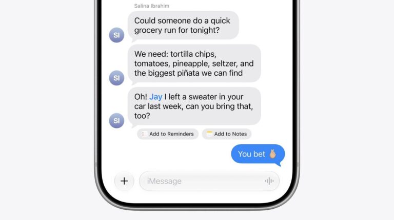 Apple Intelligence Introduces Calling and Pop-Up Messages Features