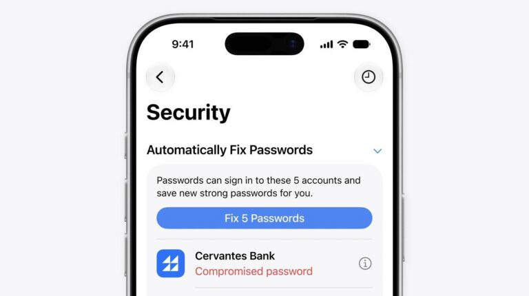 Apple Passwords can now automatically fix weak and compromised passwords using Agentic AI