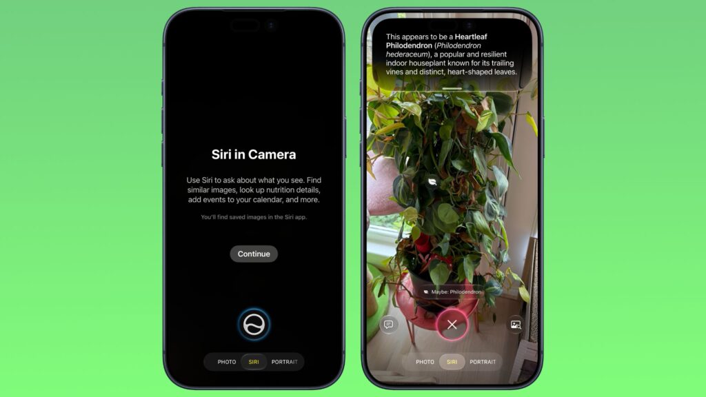 iOS 27 Camera app gets Siri mode and updated UI