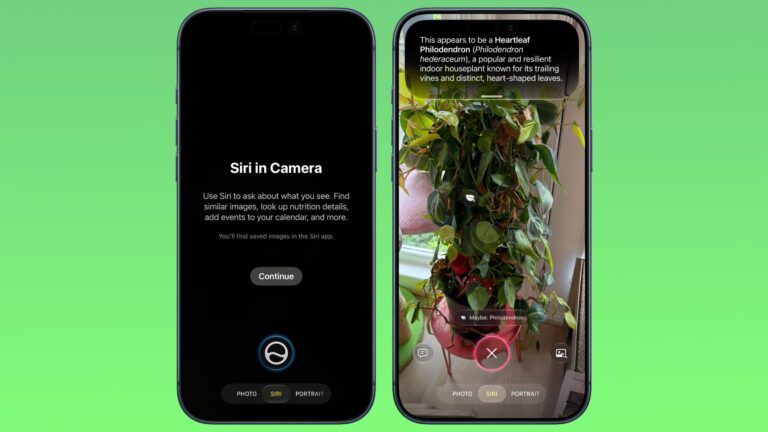 iOS 27 Camera app gets Siri mode and updated UI