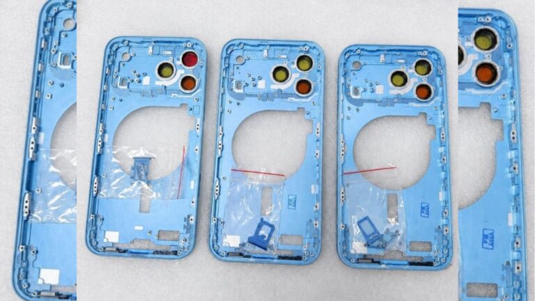 iPhone 18 Pro: dark cherry, light blue and dark gray chassis leaked