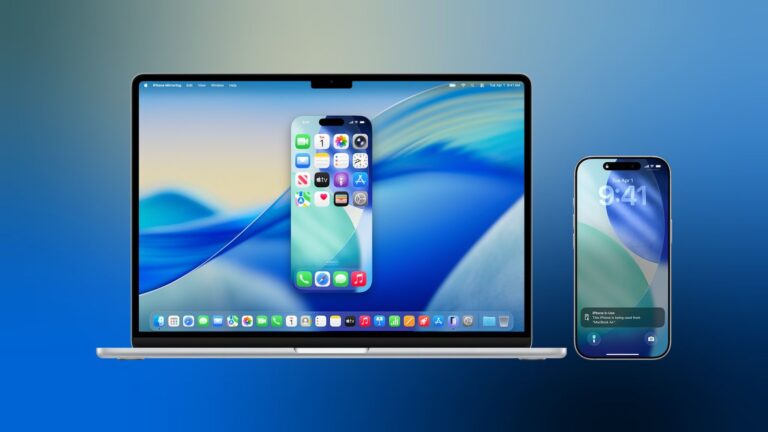 Three ways macOS 27 improves iPhone mirroring