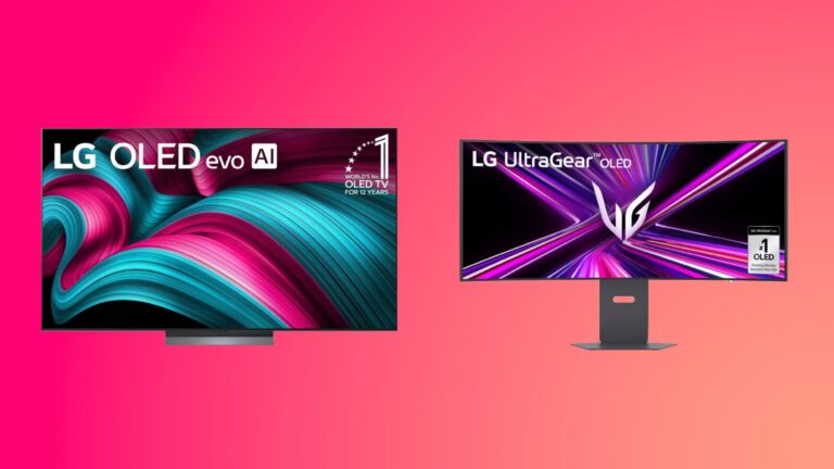LG launches back-to-school sale with deep discounts on OLED TVs and monitors