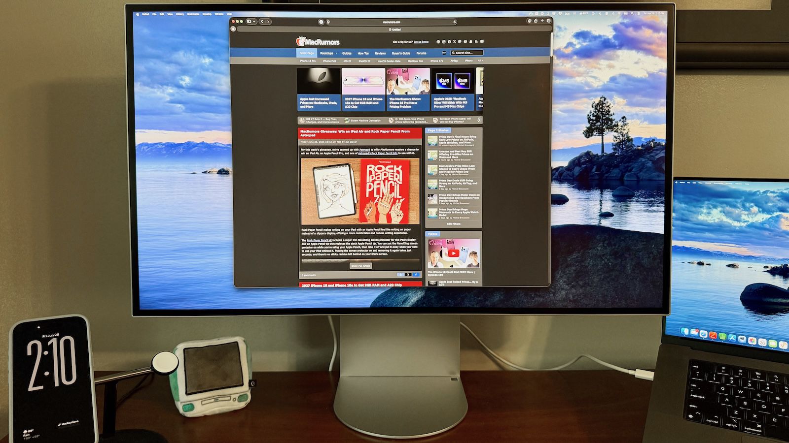 LG UltraFine 6K Display (32U990A) Review