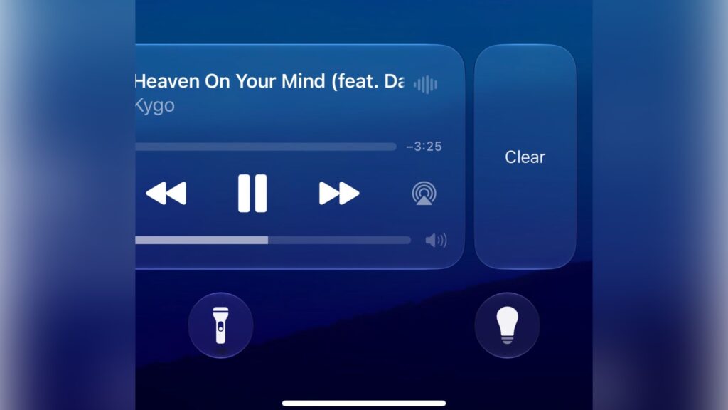 iOS 27 lets you dismiss the “Now Playing” lock screen widget iOS 27 lets you dismiss the “Now Playing” lock screen widget