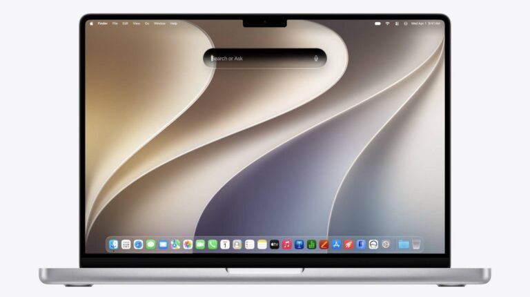 Siri Rich Conversations in macOS 27 can be started in Spotlight