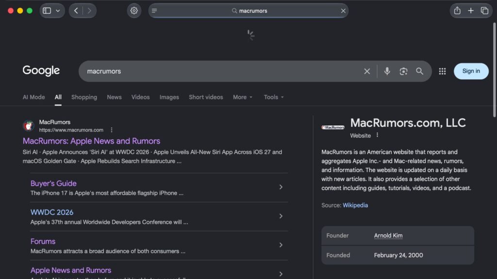 macOS 27 Golden Gate Adopts iPhone-Like Pull-to-Refresh Support