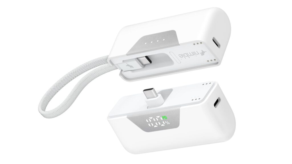 Nimble SharePower is a 10,000 mAh power bank that splits in two Nimble SharePower is a 10,000 mAh power bank that splits in two