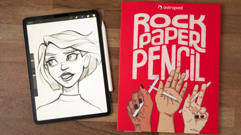 MacRumors Contest: Win an iPad Air and an Astropad Rock Paper Pencil
