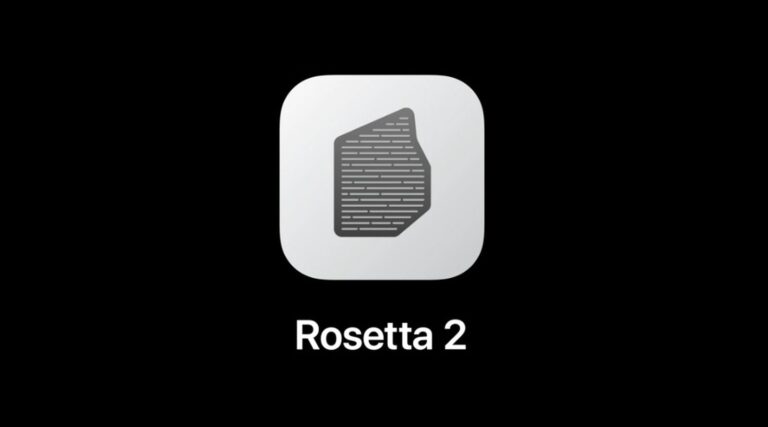 macOS 27 Golden Gate is the latest to support Intel apps through Rosetta 2