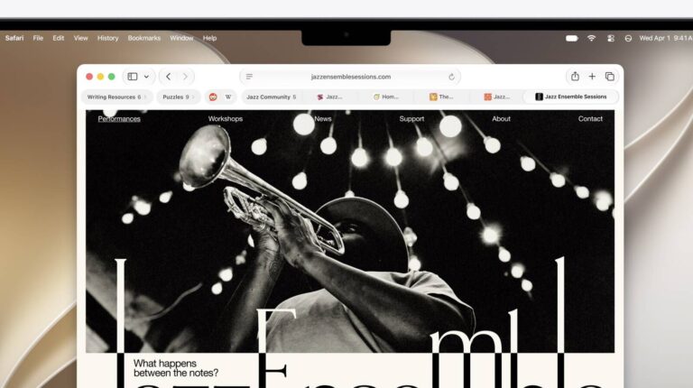Apple brings AI tab organization and AI-generated extensions to Safari