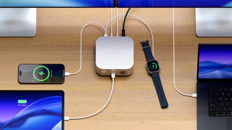 Satechi Thunderbolt 5 CubeDock Review