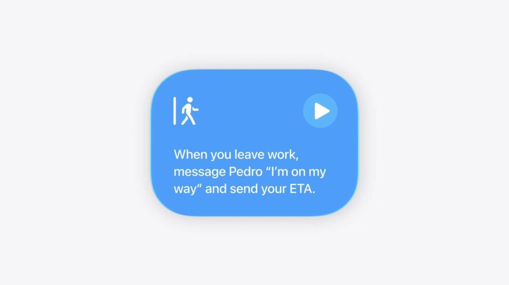 Apple brings natural language creation to the Shortcuts app Apple brings natural language creation to the Shortcuts app