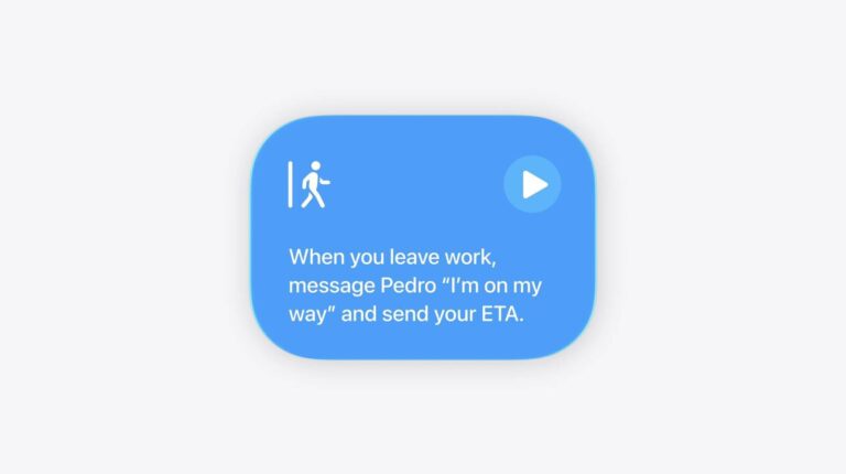 Apple brings natural language creation to the Shortcuts app