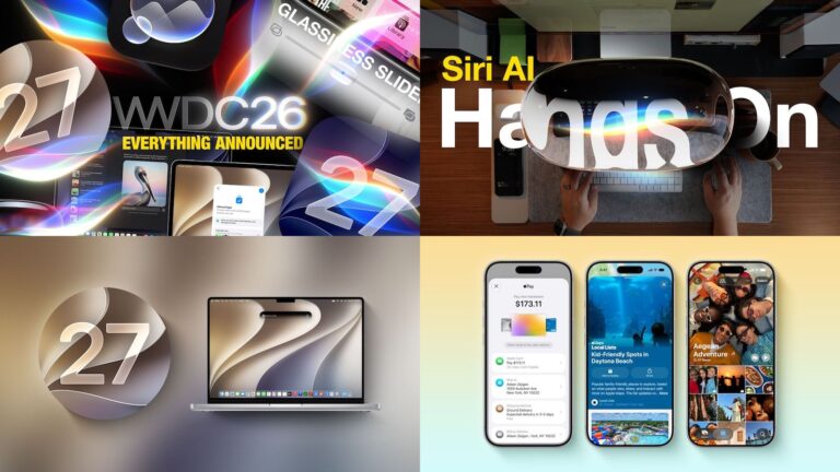 Featured: WWDC 2026 recap with Siri AI, iOS 27, macOS Golden Gate and more