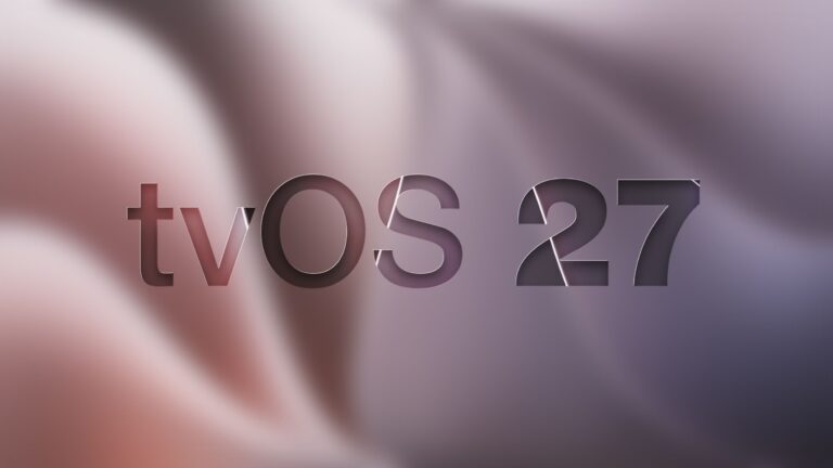Apple Seeds tvOS 27 Beta 2 to developers