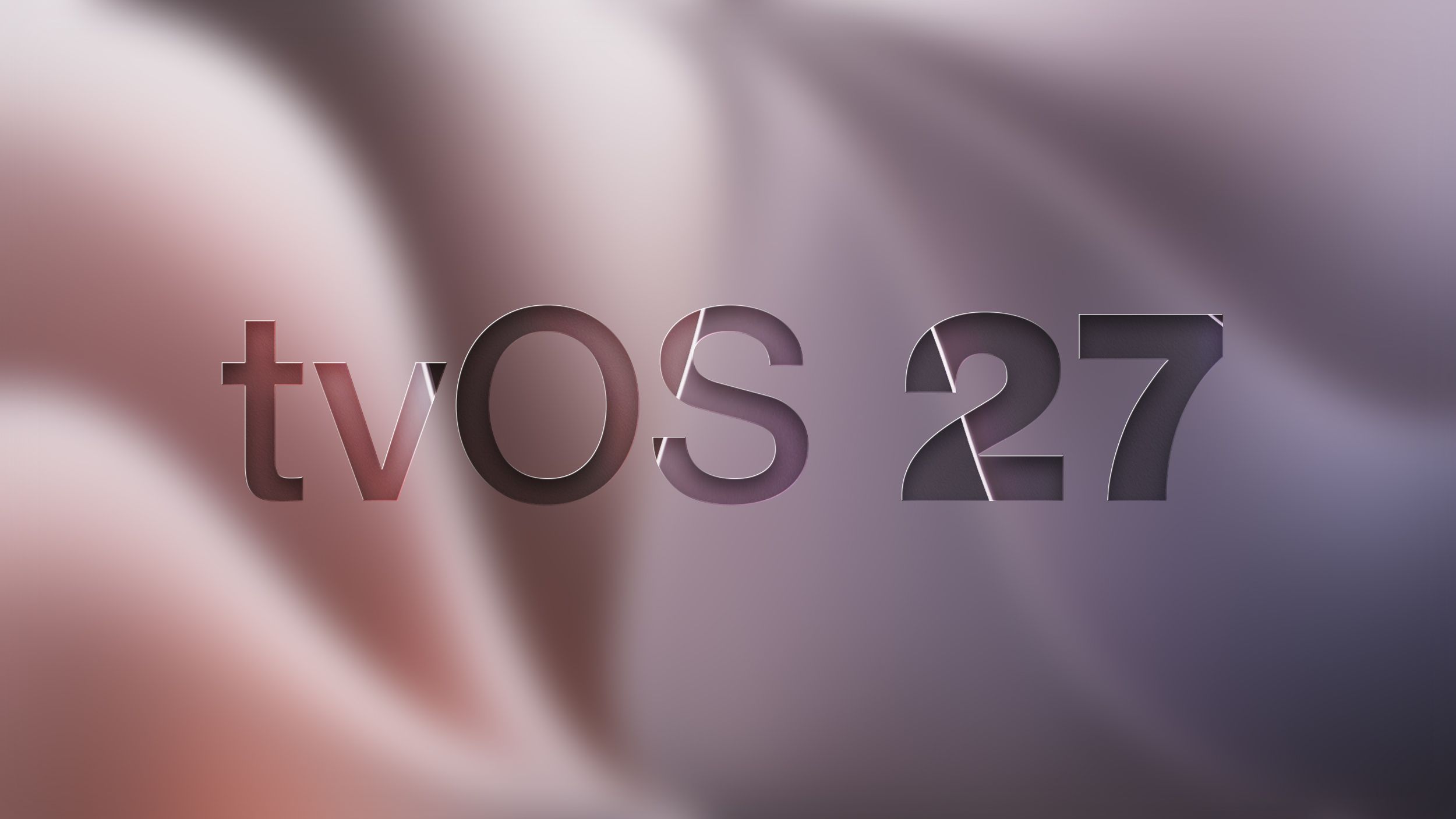 Apple Seeds tvOS 27 Beta 3 to developers