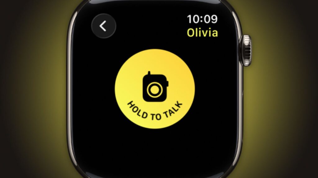Apple removes walkie-talkie from Apple Watch in watchOS 27 Beta Apple removes walkie-talkie from Apple Watch in watchOS 27 Beta