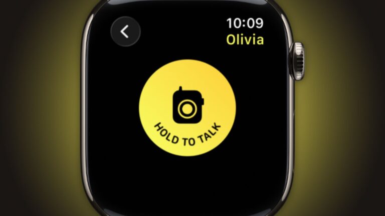 Apple removes walkie-talkie from Apple Watch in watchOS 27 Beta