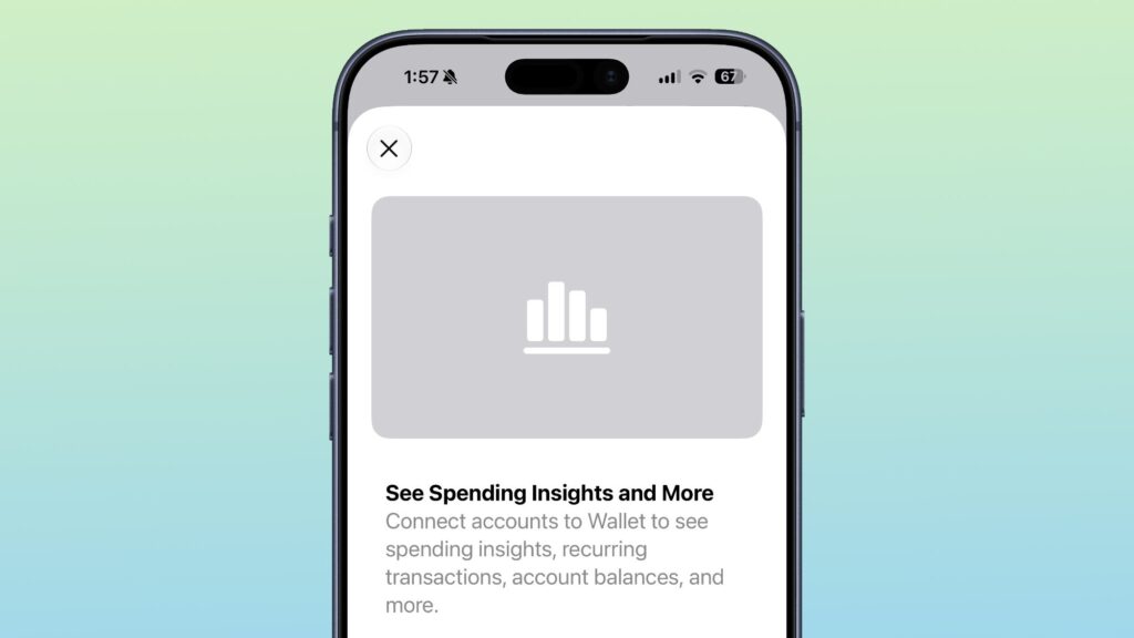 Wallet app gets new ‘Insights’ feature in iOS 27 Beta 2 Wallet app gets new ‘Insights’ feature in iOS 27 Beta 2