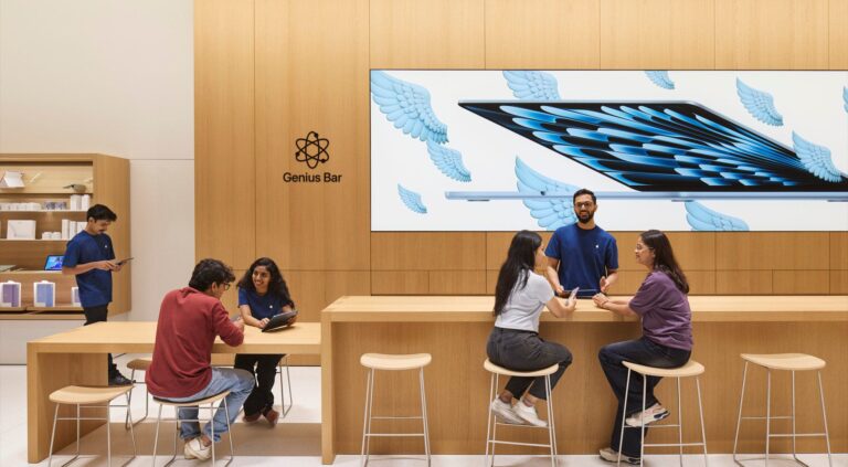 Apple tests new “Live Notes” feature at Genius Bar