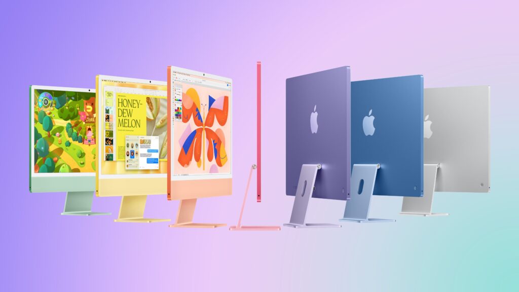 iMac update expected this year, model with OLED screen also in preparation