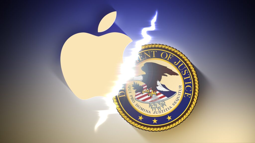 Apple, DOJ hold early settlement talks in iPhone antitrust case