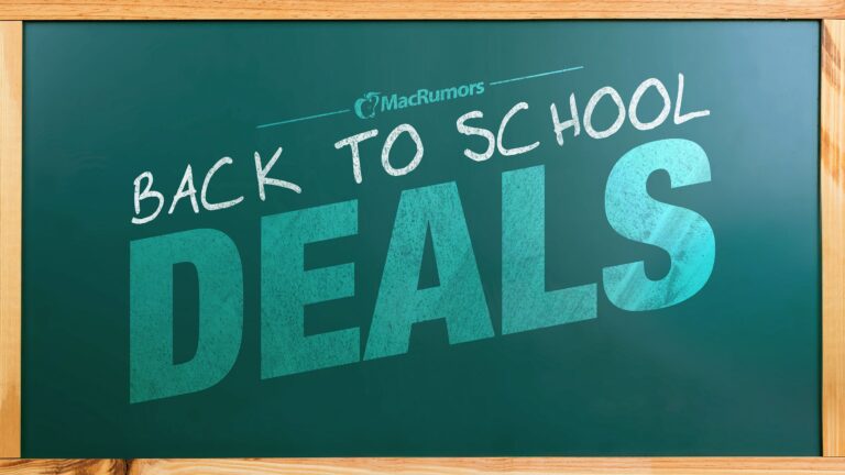 Best Buy’s Back to School Sale Offers Big Savings on AirPods, MacBooks, Headphones and More