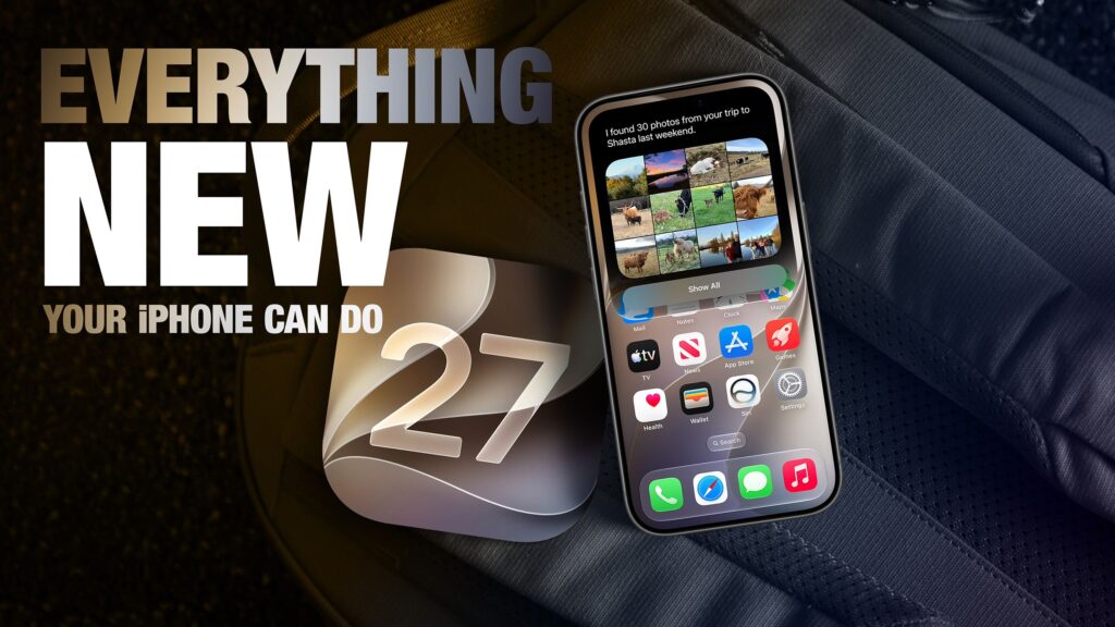 12 New Things Your iPhone Can Do in iOS 27 12 New Things Your iPhone Can Do in iOS 27