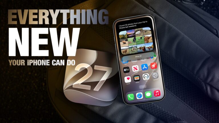 12 New Things Your iPhone Can Do in iOS 27