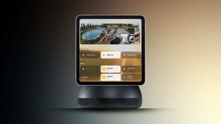 The all-new Apple Home Hub would be launched in October