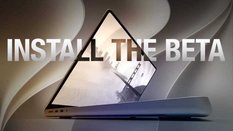 How to install macOS 27 Golden Gate public beta