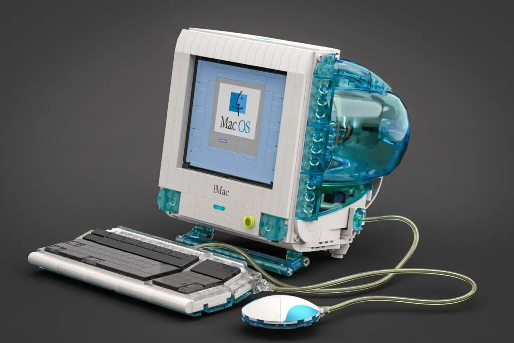 LEGO considers Bondi Blue iMac G3 set