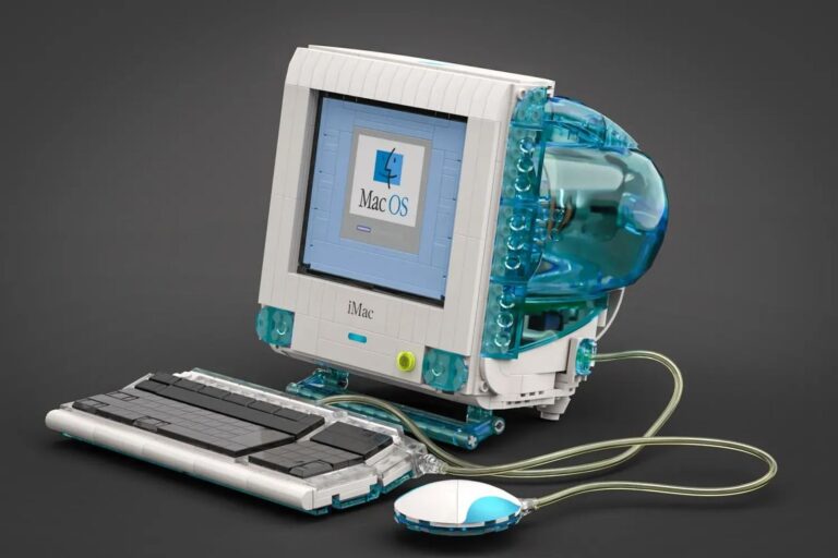 LEGO considers Bondi Blue iMac G3 set