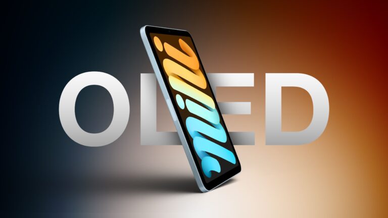Upcoming iPad Mini OLED allegedly uses an 8.4-inch 60Hz display panel
