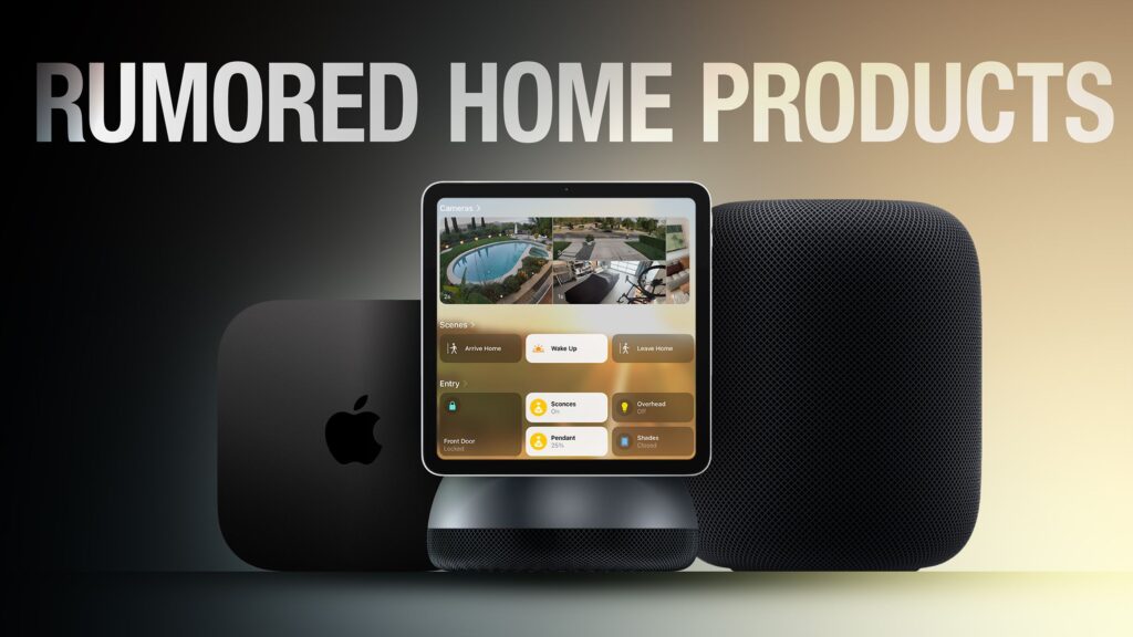 Apple Smart Home range 2026: new Apple TV, HomePod and Home Hub Apple Smart Home range 2026: new Apple TV, HomePod and Home Hub