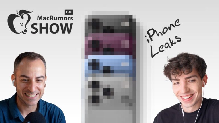 The MacRumors Show: latest iPhone 18 Pro leaks and rumors