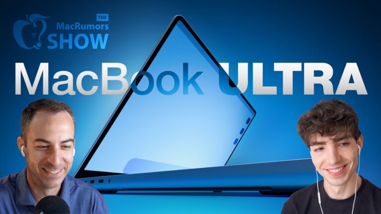 The MacRumors Show: goodbye MacBook Pro? The MacBook Ultra is coming
