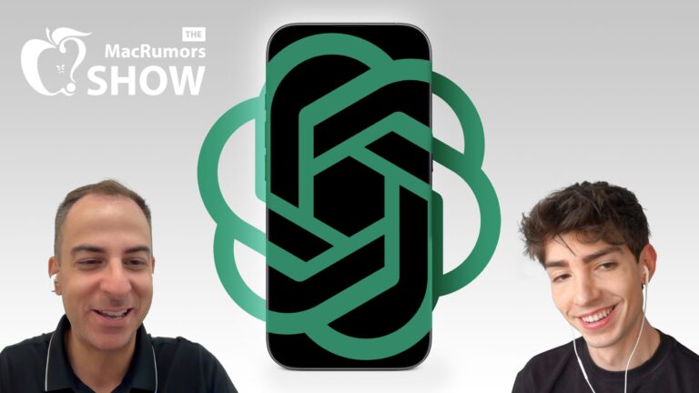 The MacRumors Show: Can OpenAI really beat the iPhone?