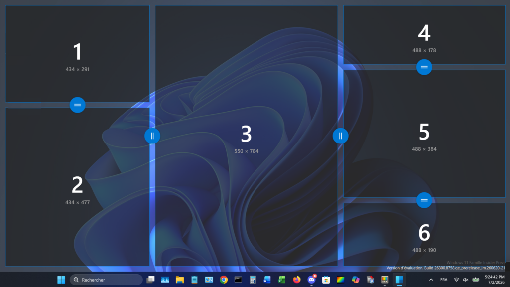 Windows 11: how to easily organize your windows with PowerToys FancyZones Windows 11: how to easily organize your windows with PowerToys FancyZones