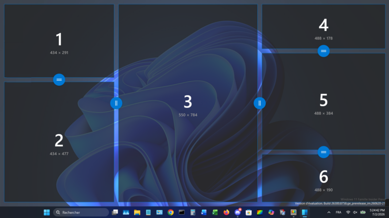 Windows 11: how to easily organize your windows with PowerToys FancyZones