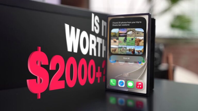 Galaxy Z Fold8 review: what Samsung’s new foldable tells us about the iPhone Ultra