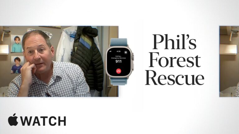Apple shares Apple Watch SOS success story