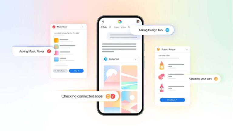 Google Search now connects to Instacart, Canva and YouTube Music