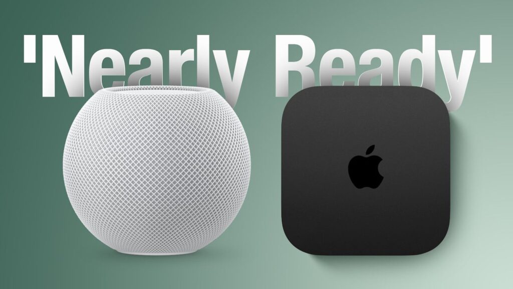 The new Apple TV and HomePod Mini are said to be “almost ready to launch”